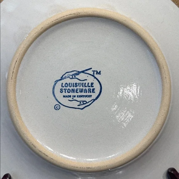 Louisville Stoneware Dog Plate - Picture 5 of 5